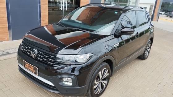 VOLKSWAGEN T-CROSS 1.0 200 TSI TOTAL FLEX COMFORTLINE AUTOMÁTICO